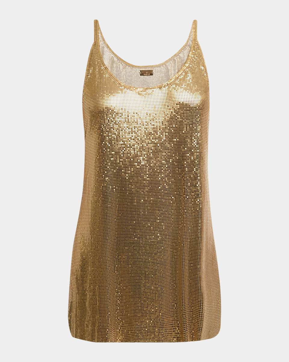 Chainmail Tank Top